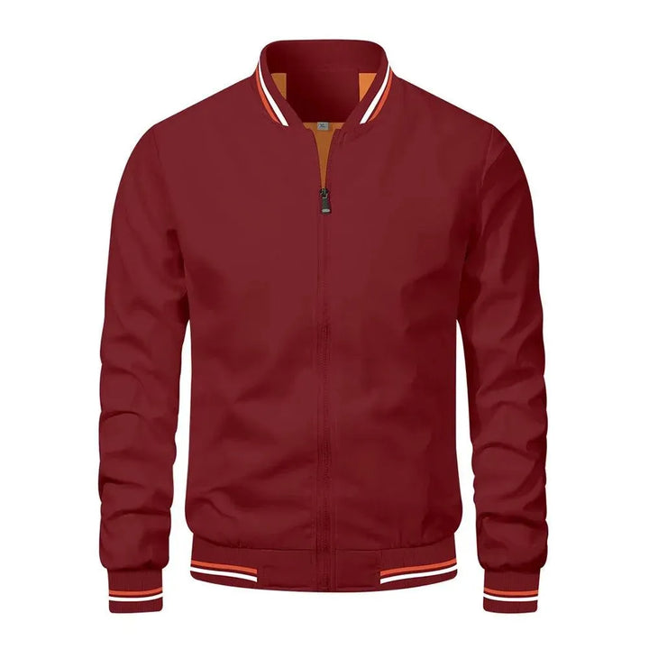 Stilla | Casual Bomber Harrington Jakke til Mænd