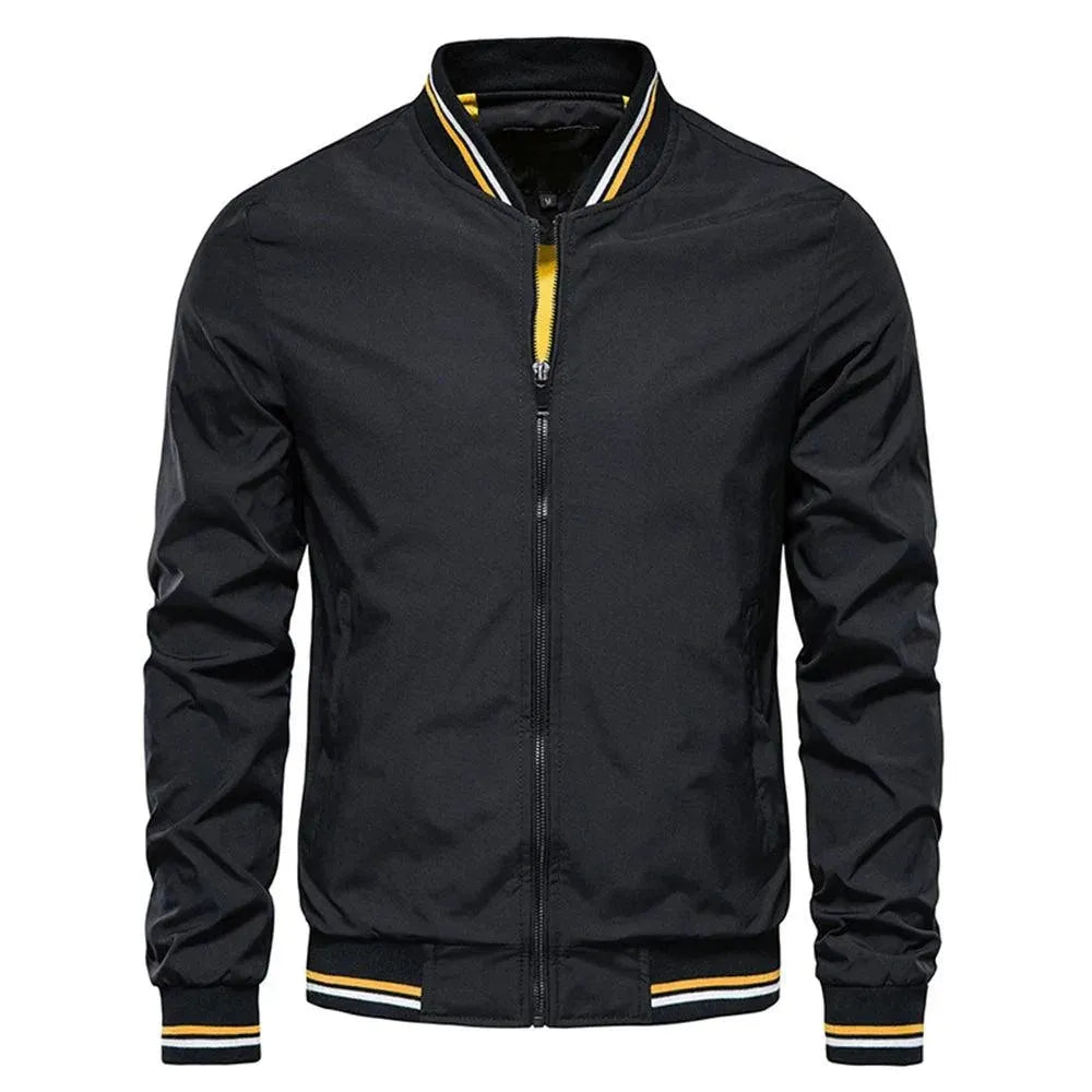 Stilla | Casual Bomber Harrington Jakke til Mænd