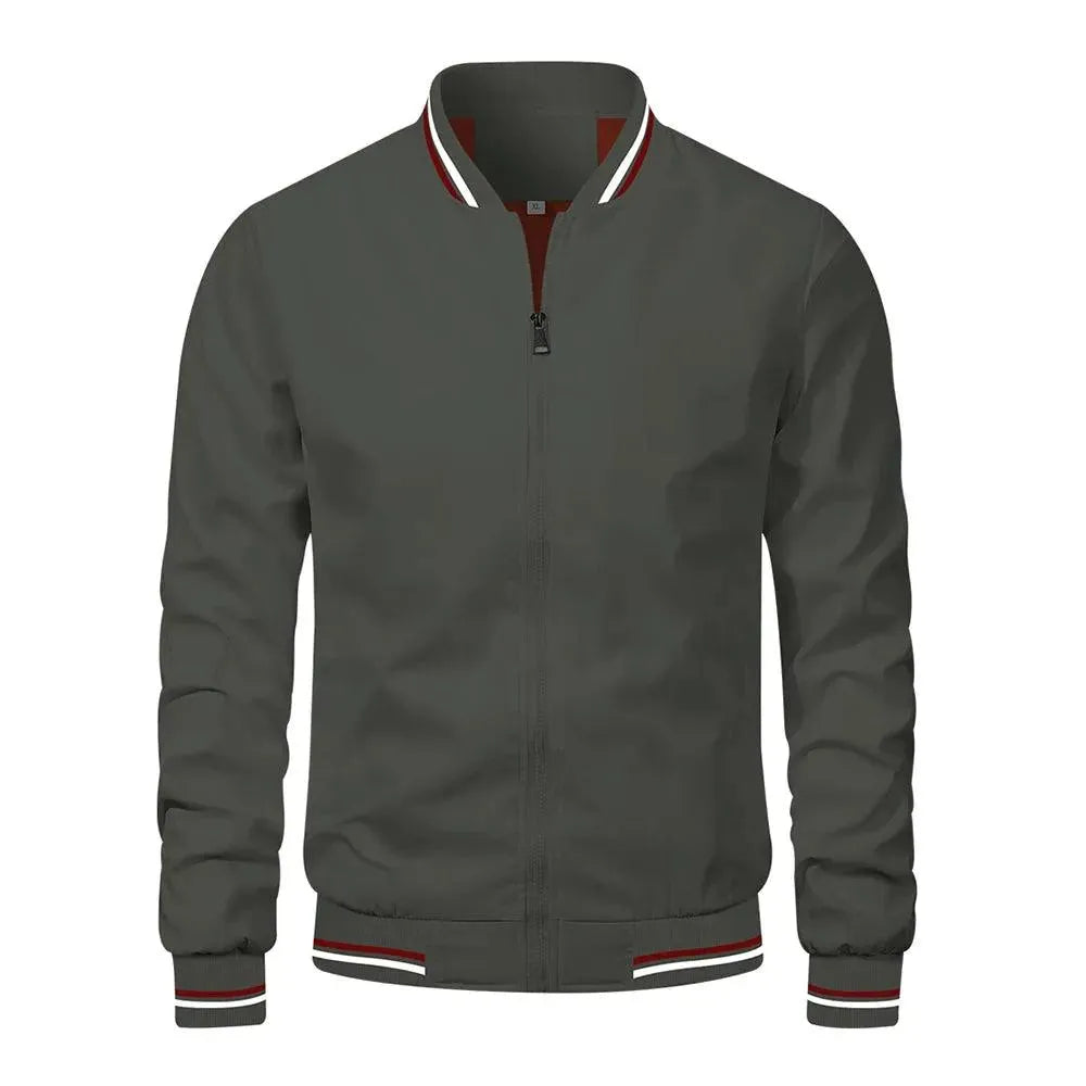 Stilla | Casual Bomber Harrington Jakke til Mænd