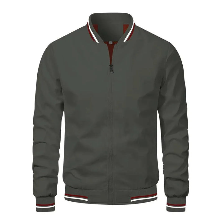 Stilla | Casual Bomber Harrington Jakke til Mænd