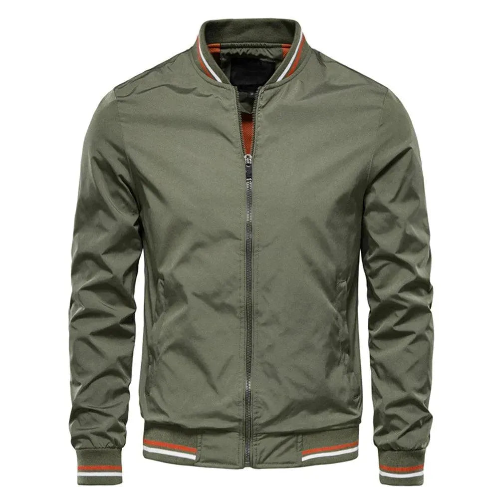 Stilla | Casual Bomber Harrington Jakke til Mænd