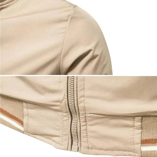 Stilla | Casual Bomber Harrington Jakke til Mænd