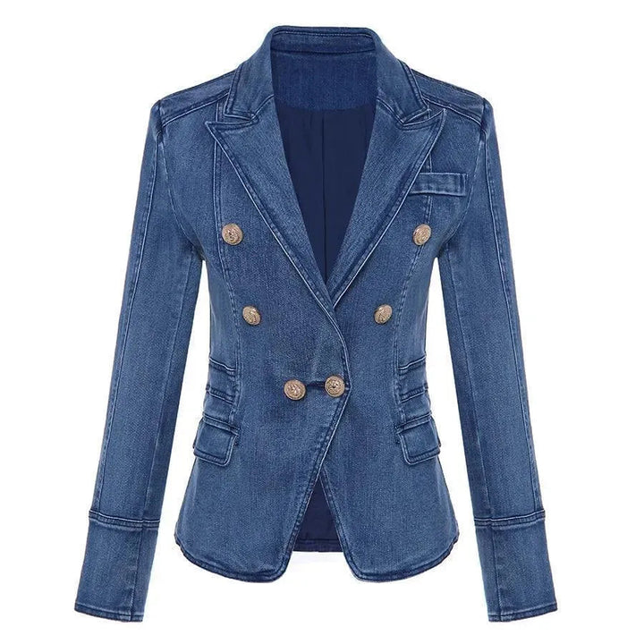 Stilla | Fritid Denim Blazer Dame - Fritid - Unicolor