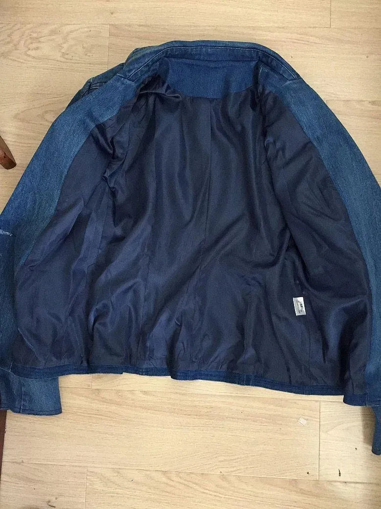 Stilla | Fritid Denim Blazer Dame - Fritid - Unicolor