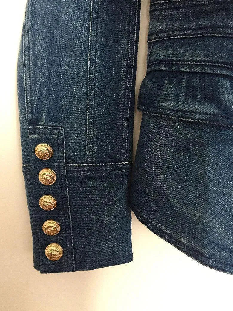 Stilla | Fritid Denim Blazer Dame - Fritid - Unicolor