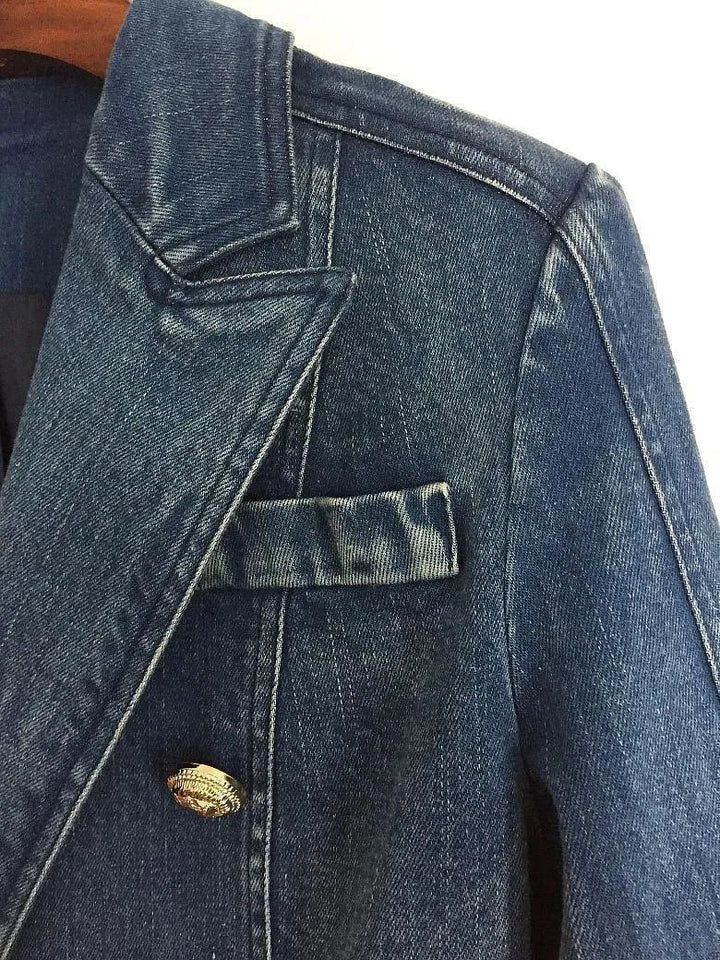 Stilla | Fritid Denim Blazer Dame - Fritid - Unicolor