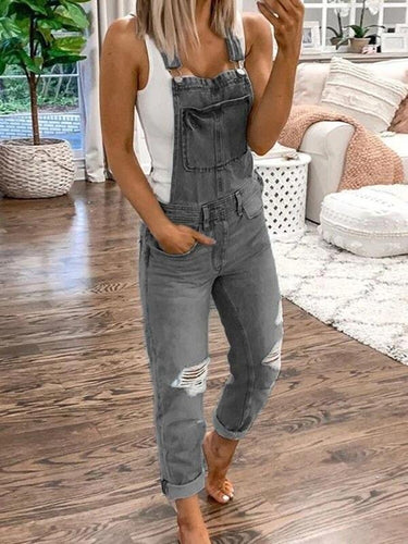 Stilla | Torn Jumpsuit