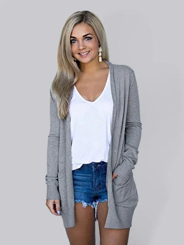 Stilla | Strikket Kvinder Cardigan Sweater