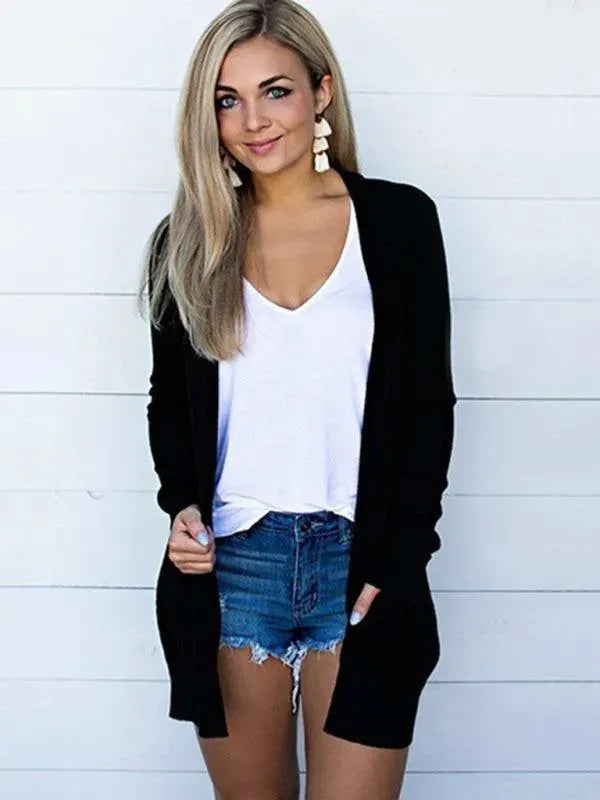 Stilla | Strikket Kvinder Cardigan Sweater