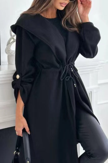 Stilla | Løs frakke med elegant touch