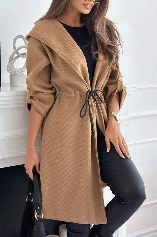 Stilla | Frakke med elegant afslappethed