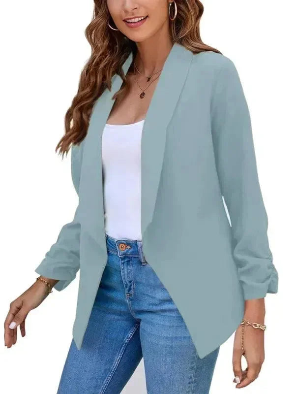 Stilla | Fritid Slim Fit V-Udsnit Dame Blazer