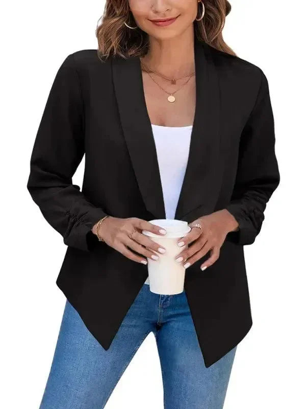 Stilla | Fritid Slim Fit V-Udsnit Dame Blazer