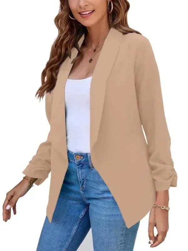 Stilla | Fritid Slim Fit V-Udsnit Dame Blazer