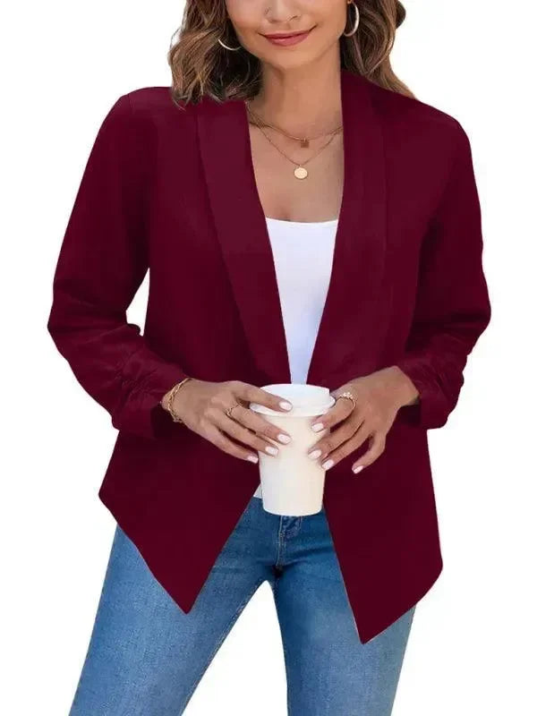 Stilla | Fritid Slim Fit V-Udsnit Dame Blazer