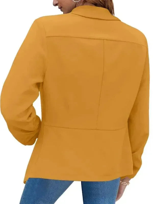 Stilla | Fritid Slim Fit V-Udsnit Dame Blazer