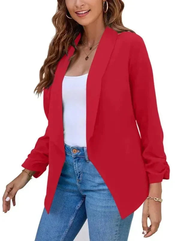 Stilla | Fritid Slim Fit V-Udsnit Dame Blazer