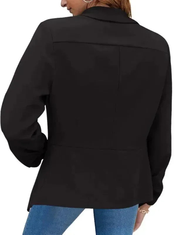Stilla | Fritid Slim Fit V-Udsnit Dame Blazer