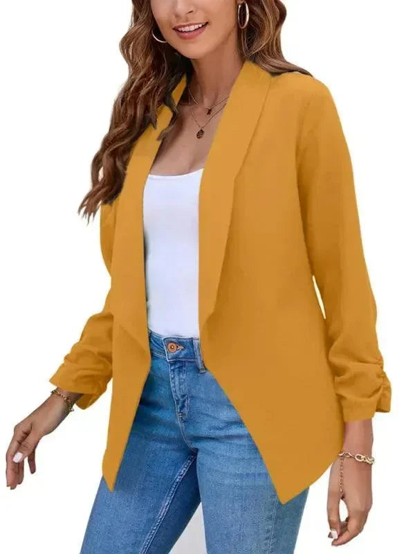 Stilla | Fritid Slim Fit V-Udsnit Dame Blazer