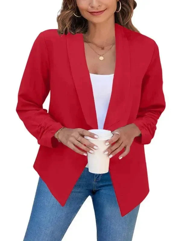 Stilla | Fritid Slim Fit V-Udsnit Dame Blazer