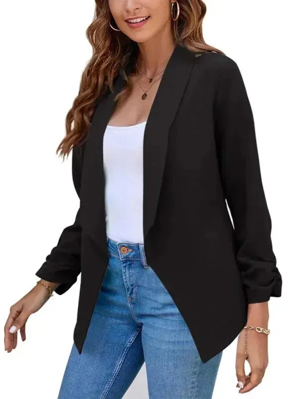 Stilla | Fritid Slim Fit V-Udsnit Dame Blazer