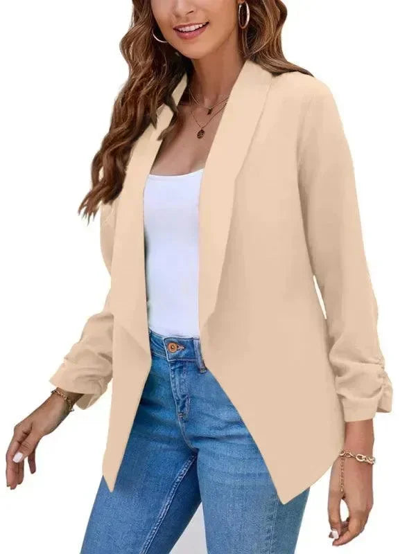 Stilla | Fritid Slim Fit V-Udsnit Dame Blazer
