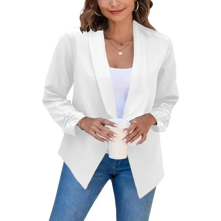 Stilla | Fritid Slim Fit V-Udsnit Dame Blazer
