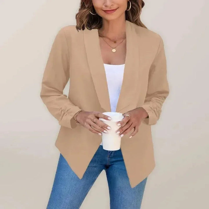Stilla | Fritid Slim Fit V-Udsnit Dame Blazer