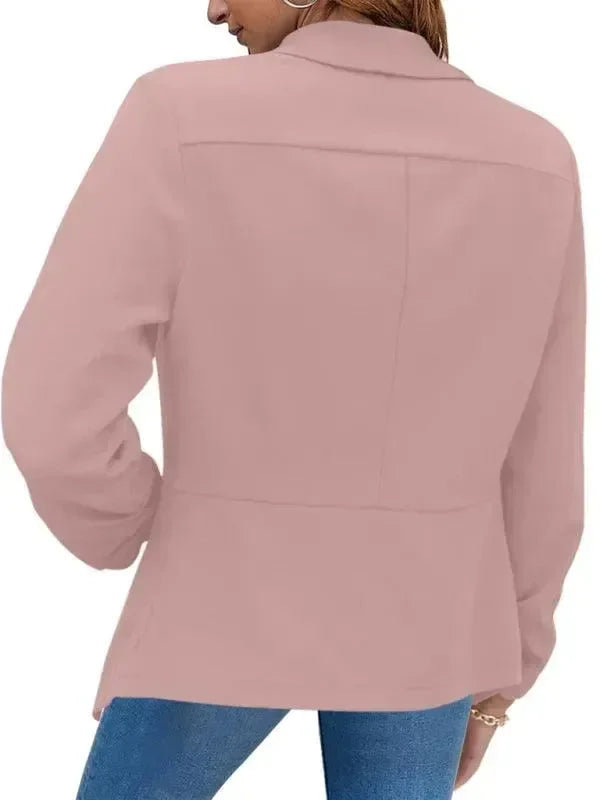 Stilla | Fritid Slim Fit V-Udsnit Dame Blazer