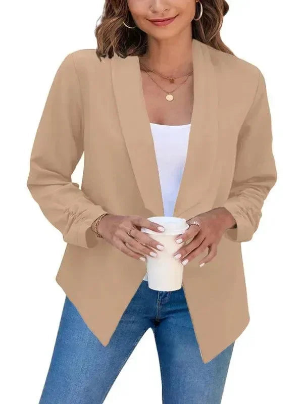 Stilla | Fritid Slim Fit V-Udsnit Dame Blazer