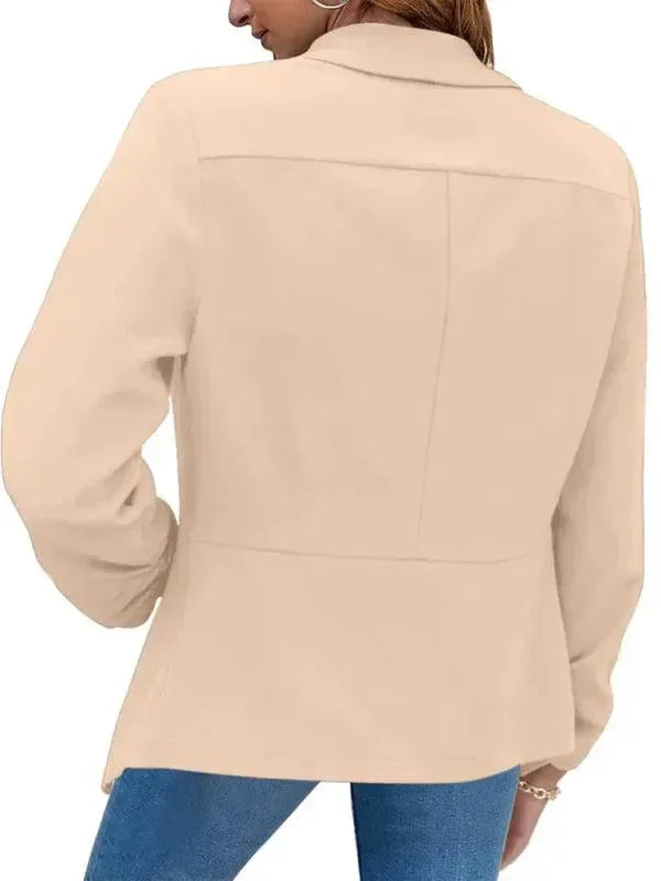 Stilla | Fritid Slim Fit V-Udsnit Dame Blazer