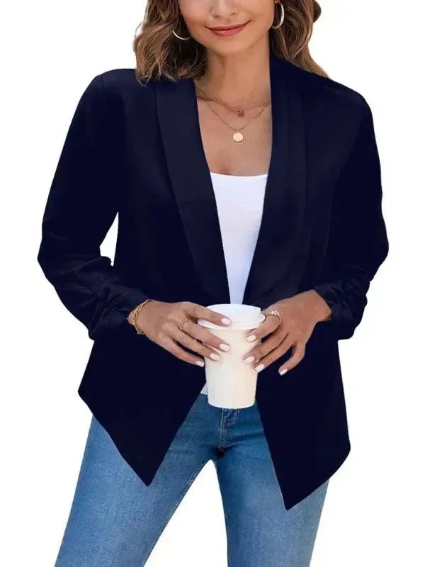 Stilla | Fritid Slim Fit V-Udsnit Dame Blazer