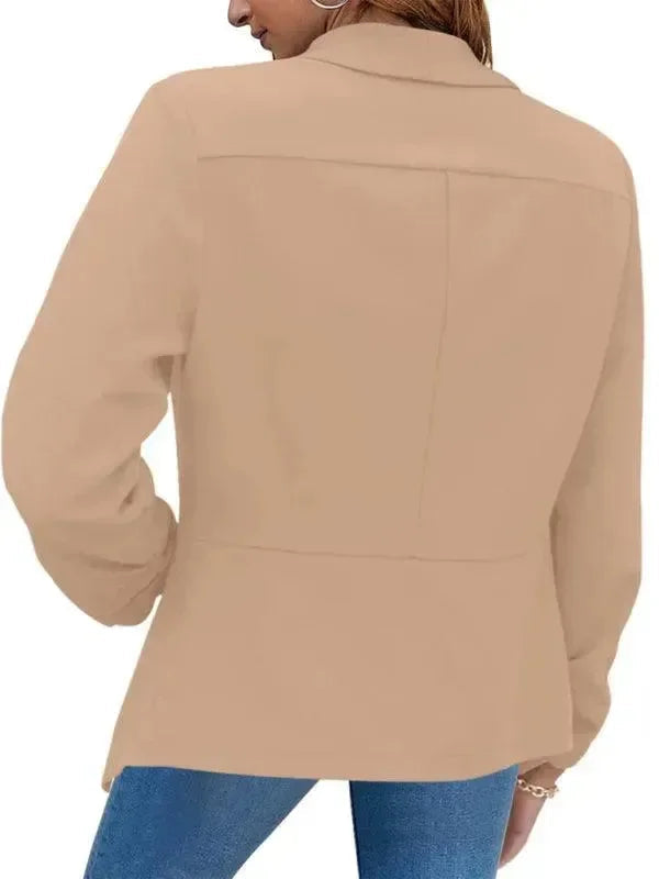 Stilla | Fritid Slim Fit V-Udsnit Dame Blazer