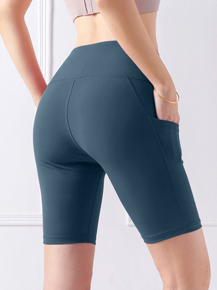 Stilla | Høj Talje Aktive Shorts