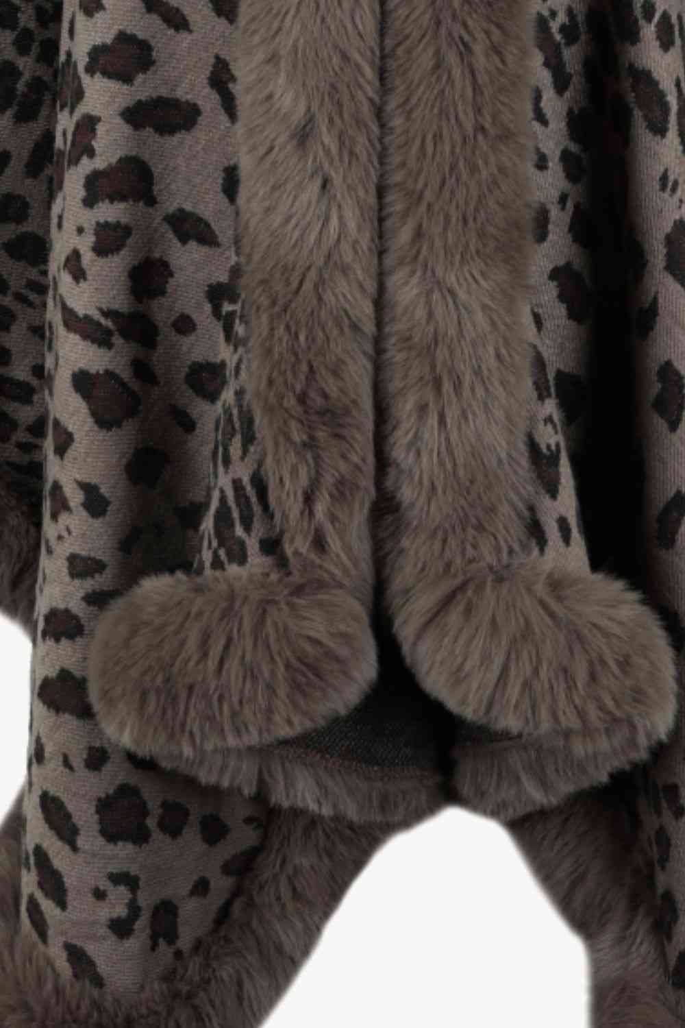 Stilla | Åben Front Poncho
