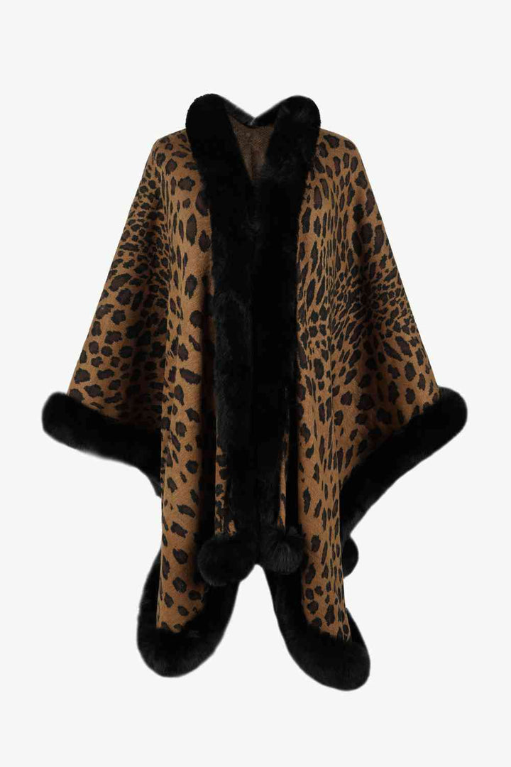 Stilla | Åben Front Poncho