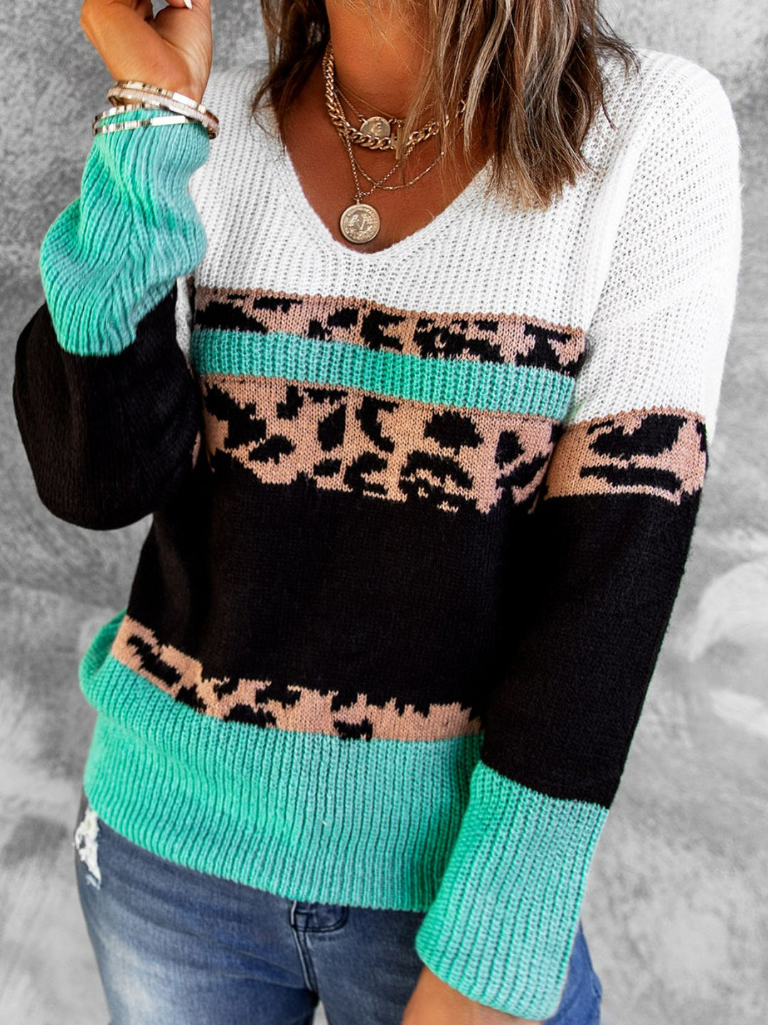 Stilla | Stilfuld Sweater til Elegante Optrædener
