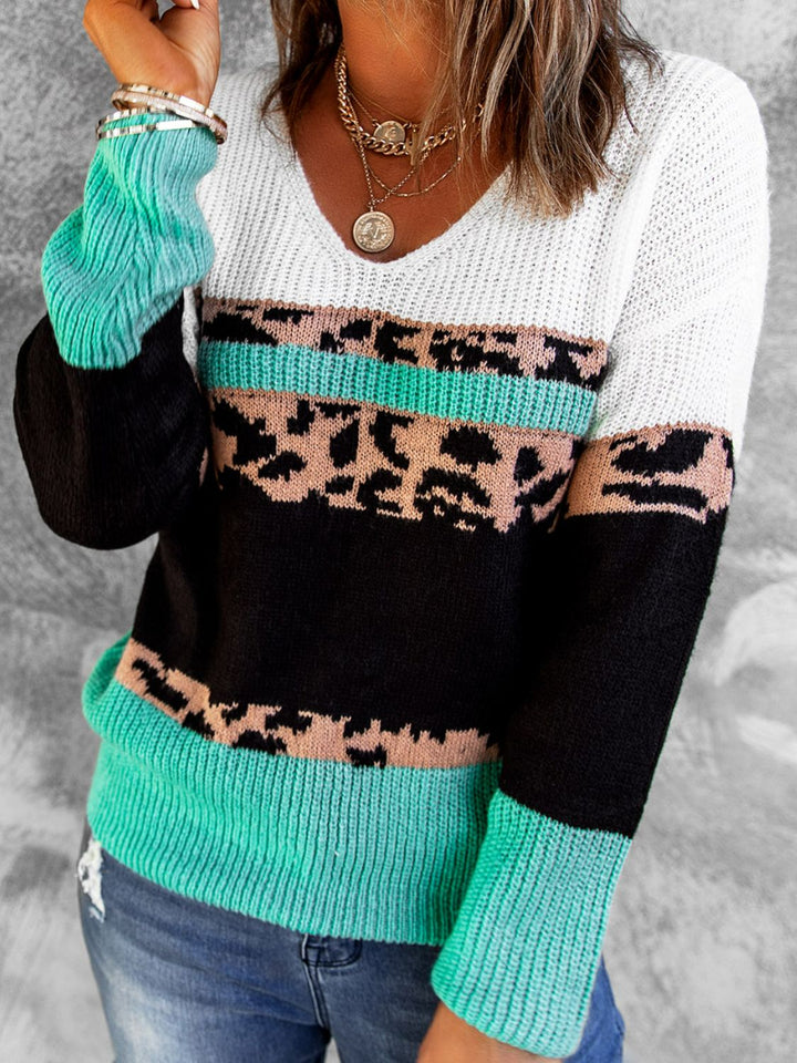 Stilla | Stilfuld Sweater til Elegante Optrædener