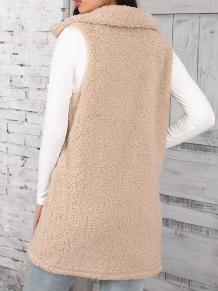 Stilla | Teddyvest Med Knapper