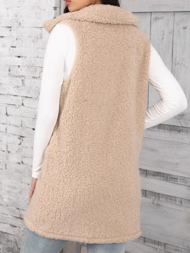 Stilla | Teddyvest Med Knapper