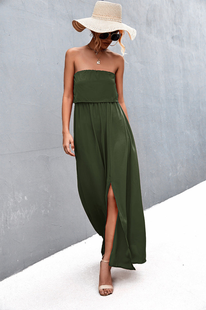 Stilla | Split Maxi Kjole