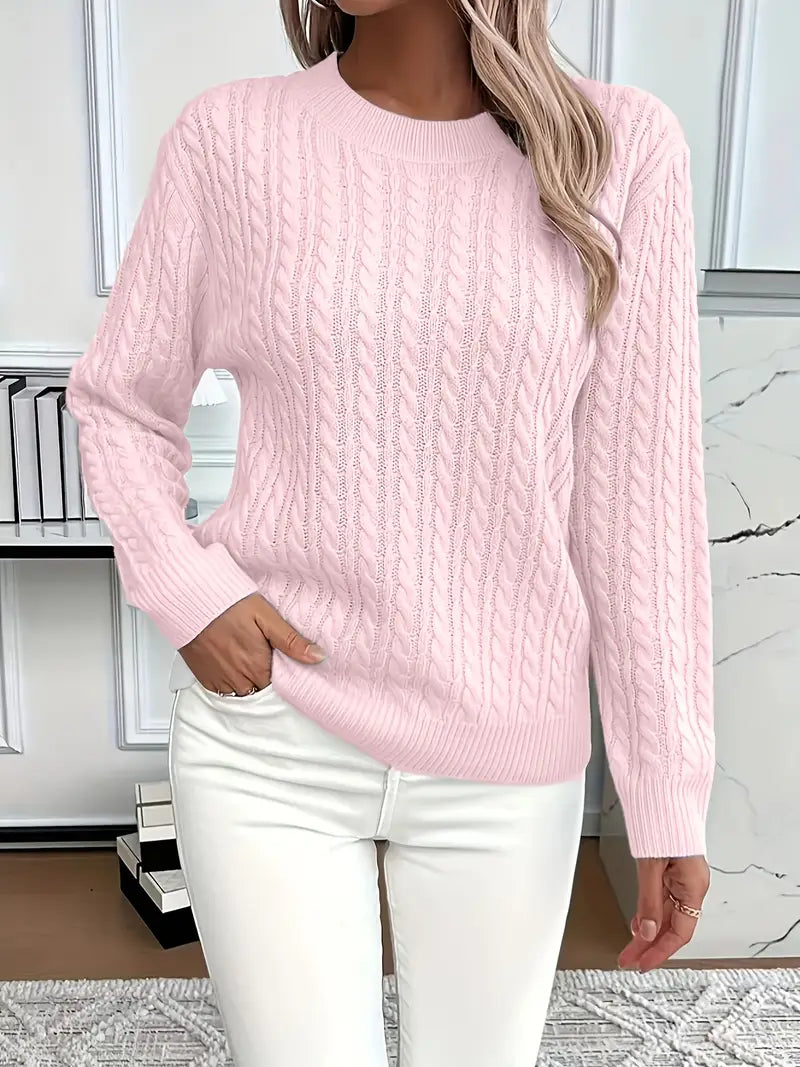 Stilla | Efterårsstrikpullover