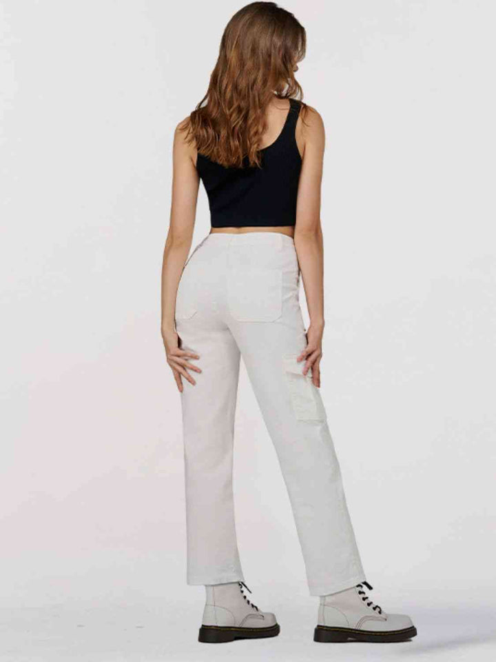 Stilla | Leg Jeans Med Lommer
