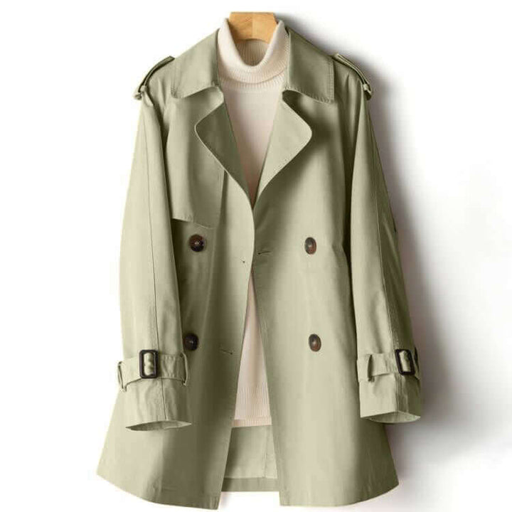 Stilla | Dame Målrettet Trenchcoat