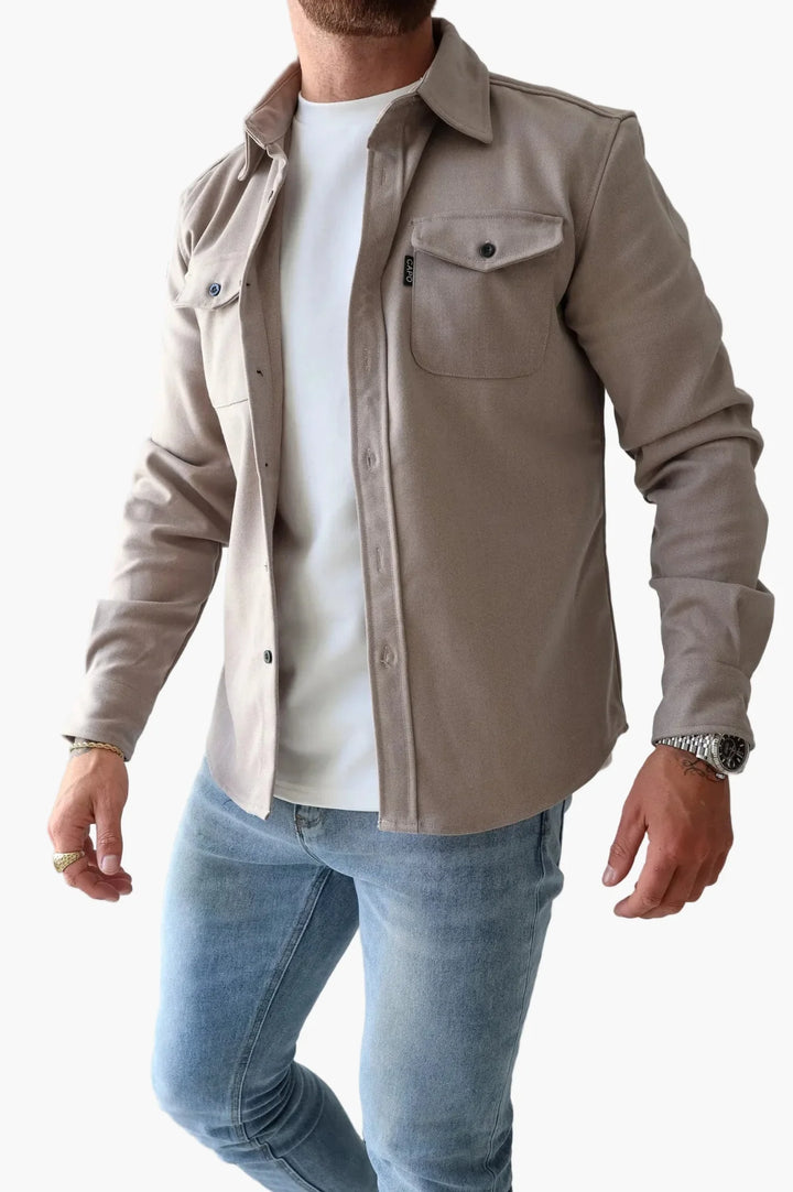 Stilla | Overshirt Jakke - Moderne, Alsidig Skjortejakke til Hverdag og Fritid