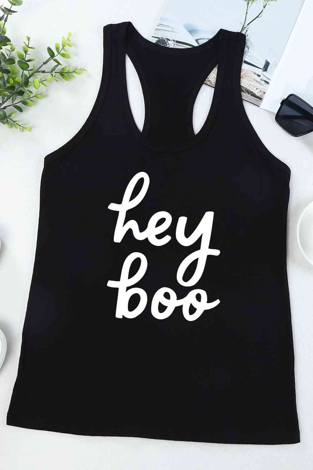 Stilla | Boo Grafisk Tank Top