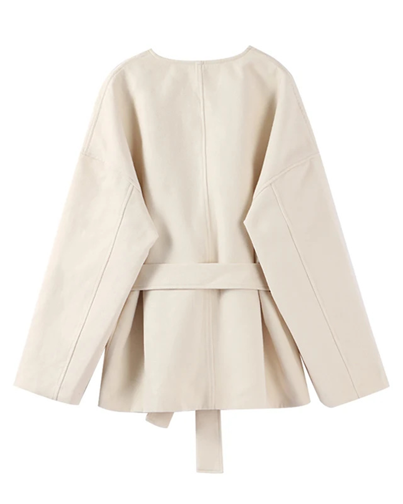 Stilla | Tweed fritidsjakke