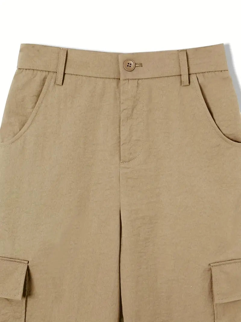 Stilla | Elegant dame cargo-bukser