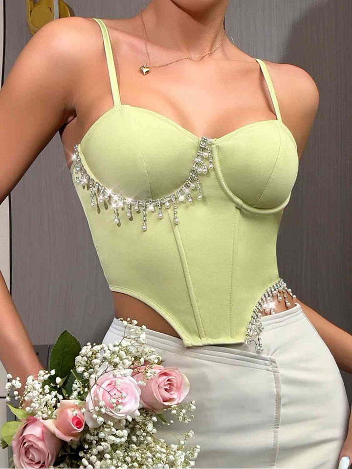 Stilla | Sweetheart Neck Baglomme Tanktop