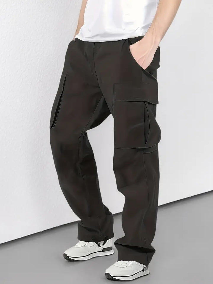 Stilla | Casual Joggingbukser Herre med Elastisk Talje Og Lommer